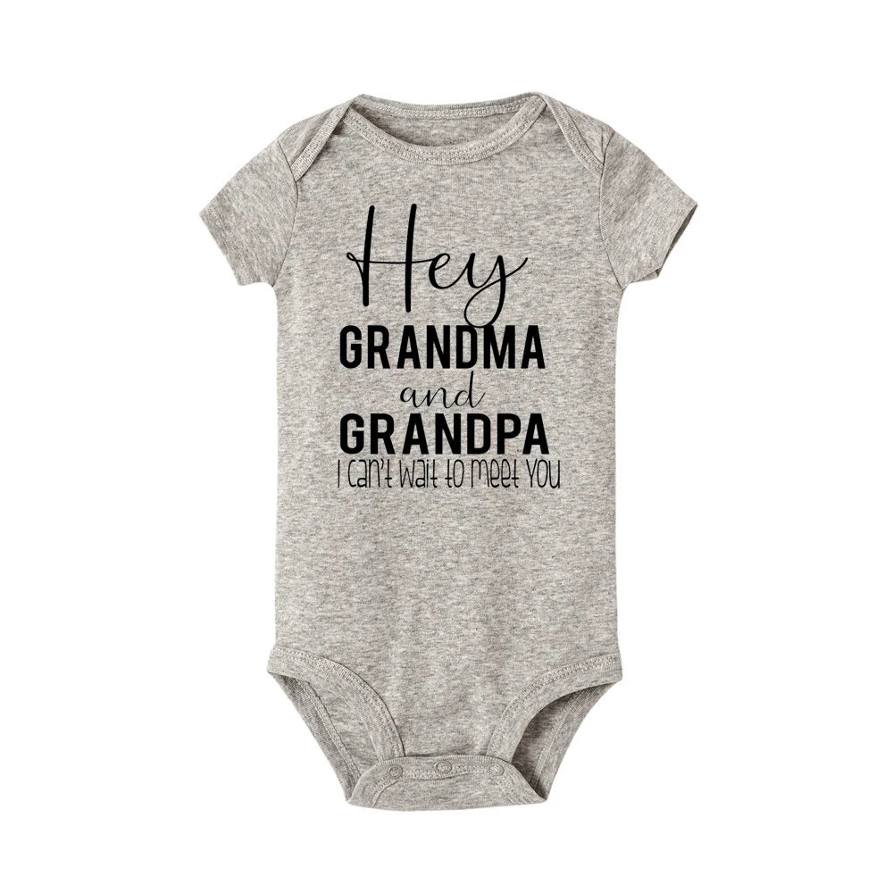 I Can't Wait To Meet You Baby Onsie
