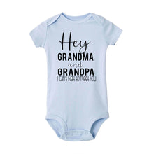 Load image into Gallery viewer, I Can&#39;t Wait To Meet You Baby Onsie
