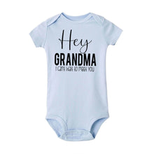 Load image into Gallery viewer, I Can&#39;t Wait To Meet You Baby Onsie
