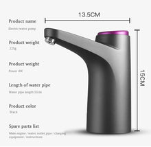 Load image into Gallery viewer, Portable Automatic Electric Pump Water Dispenser- USB Charge
