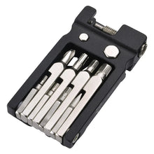 Load image into Gallery viewer, Bicycle Multifunctional Tool Repair Kit
