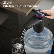 Load image into Gallery viewer, Portable Automatic Electric Pump Water Dispenser- USB Charge

