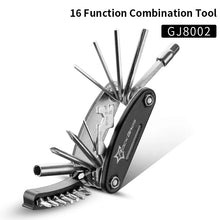 Load image into Gallery viewer, Bicycle Multifunctional Tool Repair Kit
