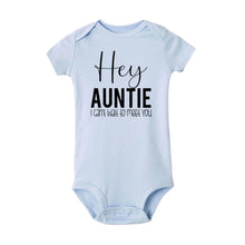 Load image into Gallery viewer, I Can&#39;t Wait To Meet You Baby Onsie
