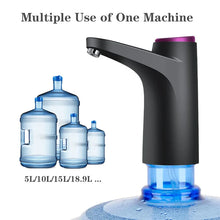 Load image into Gallery viewer, Portable Automatic Electric Pump Water Dispenser- USB Charge
