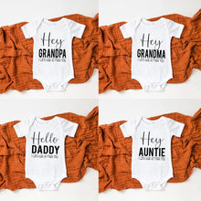 Load image into Gallery viewer, I Can&#39;t Wait To Meet You Baby Onsie
