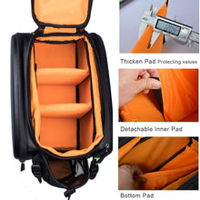 Load image into Gallery viewer, Large Capacity Carrier Bag, MTB Bike Rack Bag/Trunk Pannier
