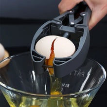 Load image into Gallery viewer, 3 in 1 One-Handed Egg Separator &amp; Cracker
