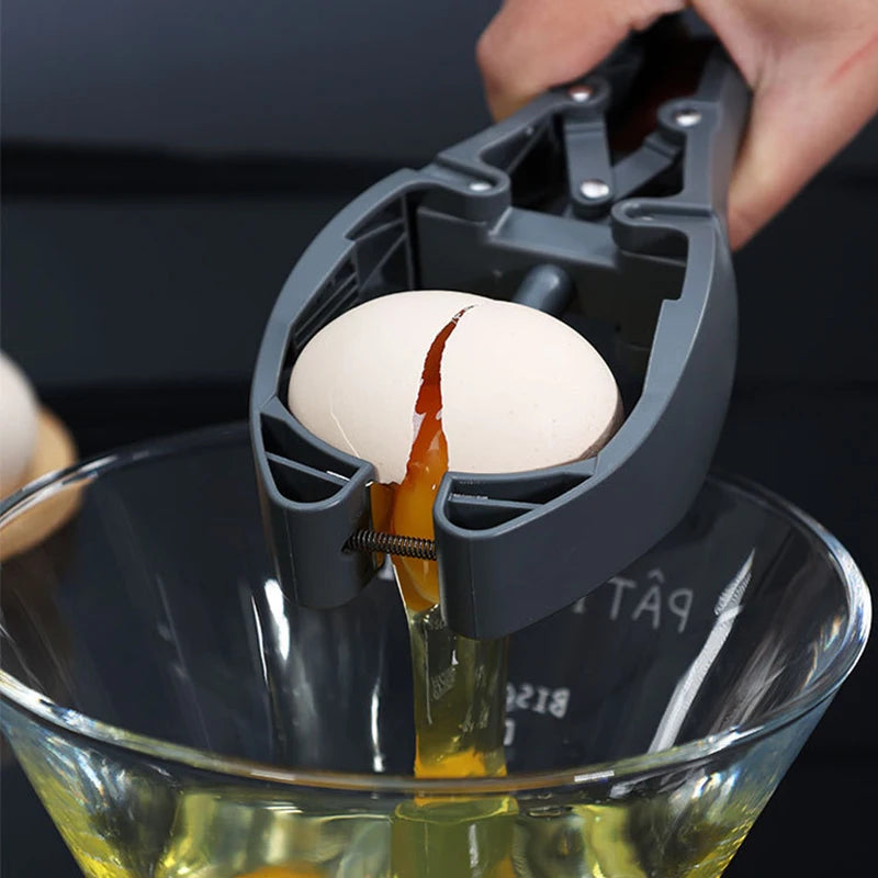 3 in 1 One-Handed Egg Separator & Cracker