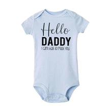 Load image into Gallery viewer, I Can&#39;t Wait To Meet You Baby Onsie
