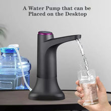 Load image into Gallery viewer, Portable Automatic Electric Pump Water Dispenser- USB Charge
