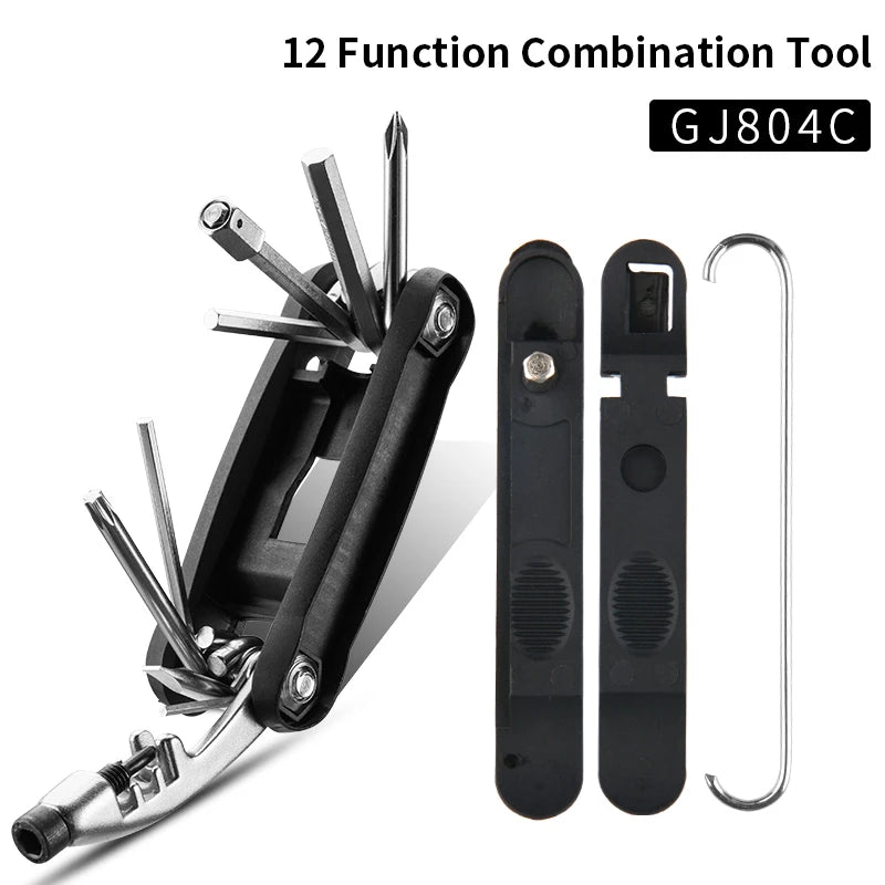 Bicycle Multifunctional Tool Repair Kit