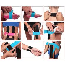 Load image into Gallery viewer, 6 Rolls Kinesiology Athletic Tape Set
