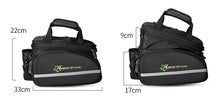 Load image into Gallery viewer, Large Capacity Carrier Bag, MTB Bike Rack Bag/Trunk Pannier
