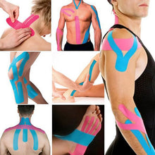 Load image into Gallery viewer, 6 Rolls Kinesiology Athletic Tape Set
