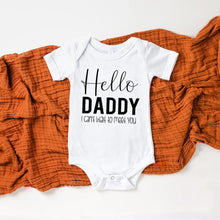 Load image into Gallery viewer, I Can&#39;t Wait To Meet You Baby Onsie

