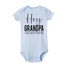 Load image into Gallery viewer, I Can&#39;t Wait To Meet You Baby Onsie
