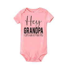 Load image into Gallery viewer, I Can&#39;t Wait To Meet You Baby Onsie
