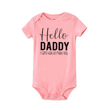 Load image into Gallery viewer, I Can&#39;t Wait To Meet You Baby Onsie
