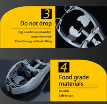 Load image into Gallery viewer, 3 in 1 One-Handed Egg Separator &amp; Cracker
