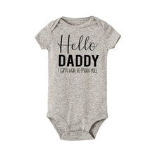 Load image into Gallery viewer, I Can&#39;t Wait To Meet You Baby Onsie
