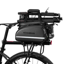 Load image into Gallery viewer, Large Capacity Carrier Bag, MTB Bike Rack Bag/Trunk Pannier
