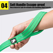 Load image into Gallery viewer, Reflective Padded Nylon Mesh Pet Leash
