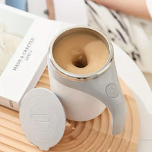 Load image into Gallery viewer, Rechargeable Automatic Stirring Coffee Mug
