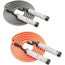 Load image into Gallery viewer, Weighted Jump Rope Set - (1/4LB, 1/2LB)
