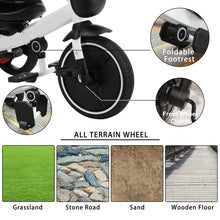 Load image into Gallery viewer, 5-in-1 Stroller/Toddler Tricycle
