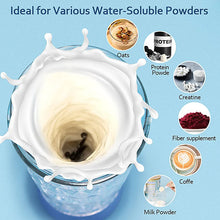 Load image into Gallery viewer, Electric Automatic Shaker Bottle/Blender
