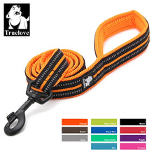 Load image into Gallery viewer, Reflective Padded Nylon Mesh Pet Leash
