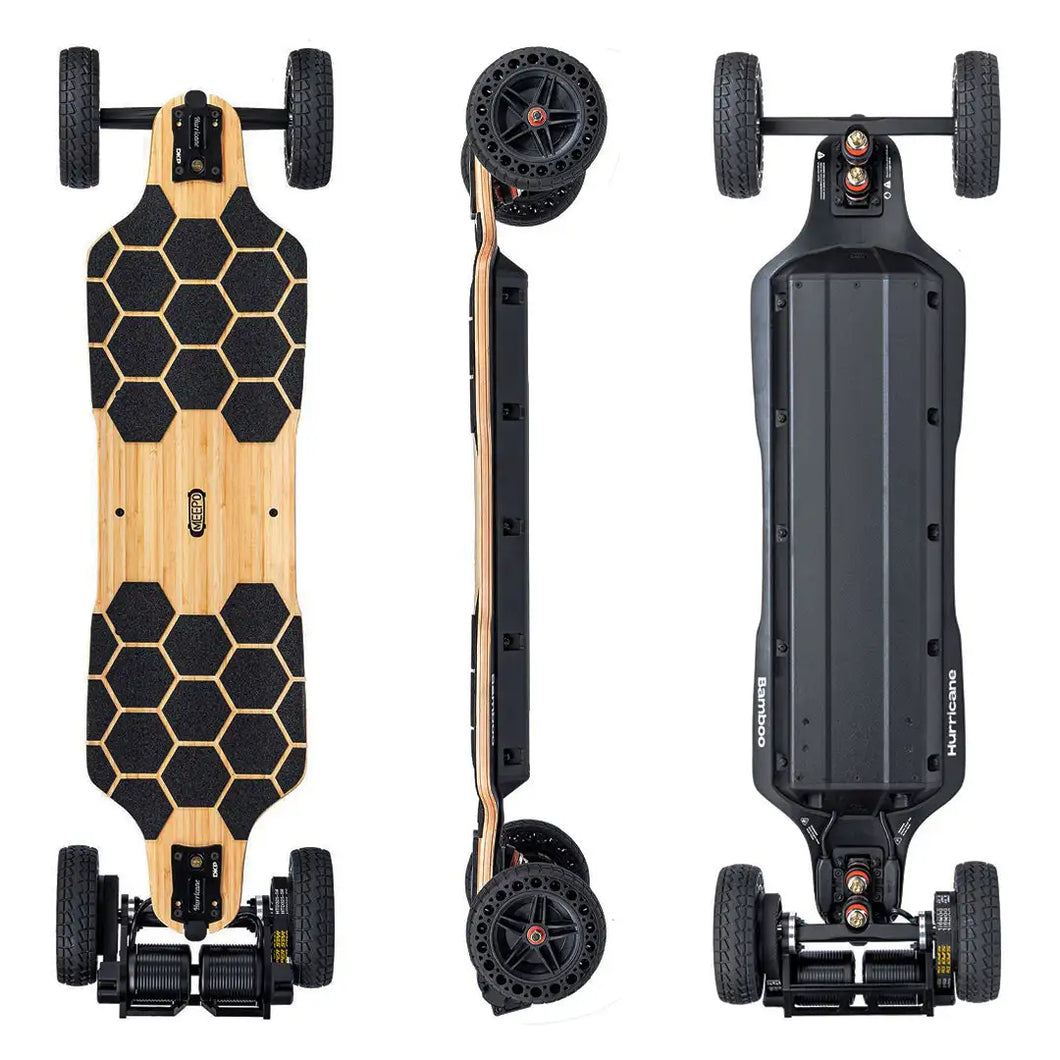 4x4 Off-Road All-Terrain Electric Skateboard