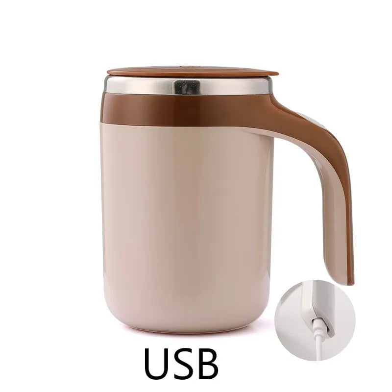 Rechargeable Automatic Stirring Coffee Mug