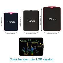 Load image into Gallery viewer, 12/15/20 Inch LCD Drawing/Writing Board
