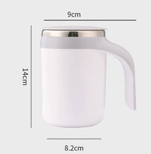 Load image into Gallery viewer, Rechargeable Automatic Stirring Coffee Mug
