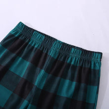 Load image into Gallery viewer, Family Green Plaid Matching Pajamas Set
