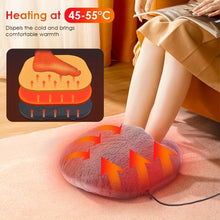 Load image into Gallery viewer, USB Electric Foot Warmer
