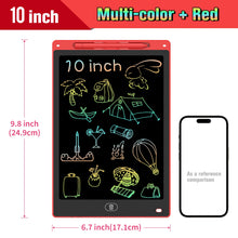 Load image into Gallery viewer, 8.5/10/12 Inch LCD Writing, Drawing, Doodle Board for Kids
