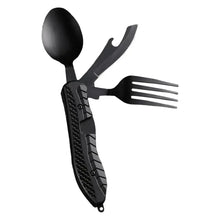 Load image into Gallery viewer, Stainless Steel  3 in 1 Travel Utensil
