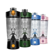 Load image into Gallery viewer, Electric Automatic Shaker Bottle/Blender
