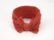 Load image into Gallery viewer, 5 Pcs Nylon Hair Bow Headbands
