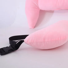 Load image into Gallery viewer, U-Shape Neck/Head Support Travel Pillow
