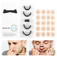 Load image into Gallery viewer, 15 Pairs Magnetic Nasal Strips
