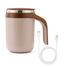 Load image into Gallery viewer, Rechargeable Automatic Stirring Coffee Mug

