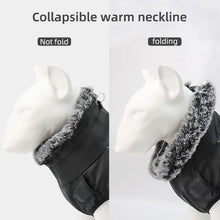 Load image into Gallery viewer, Waterproof Large Winter Dog Coat With Harness

