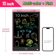 Load image into Gallery viewer, 8.5/10/12 Inch LCD Writing, Drawing, Doodle Board for Kids
