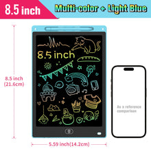 Load image into Gallery viewer, 8.5/10/12 Inch LCD Writing, Drawing, Doodle Board for Kids
