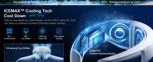 Load image into Gallery viewer, Portable Neck Air/Heat Smart Device
