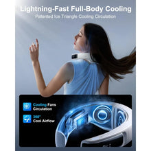 Load image into Gallery viewer, Portable Neck Air/Heat Smart Device
